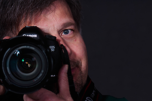 Photo of Guido M Rincon with camera