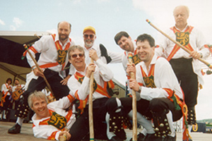 Photo of Albion Morris in Dranouter